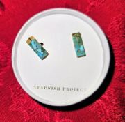 Brayden Turquoise Stud Earrings from The Starfish Project