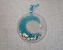 Sea Glass Ornament