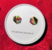 Sedona Stud Earrings from The Starfish Project