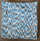 Homemade Throw Blanket