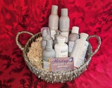 Hair Care Gift Basket plus Shampoo/Blow Dry/Style