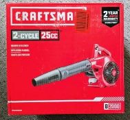 Craftsman Gas Powered Leaf Blower