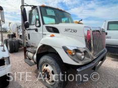 2008 International 7400 T/A Cab & Chassis Truck