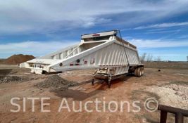 2021 Construction Trailer Specialists T/A Bottom Dump Trailer