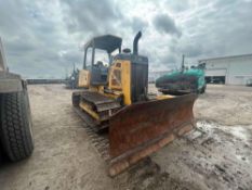 2018 John Deere 550K LGP Crawler Dozer