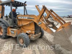 2011 Case 580SN 4x4 Backhoe Loader