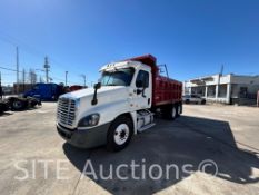 2015 Freightliner Cascadia T/A Dump Truck