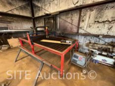 Powermax 1000 Plasma Cutting Table