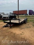 T/A Flatbed Trailer