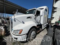 2013 Kenworth T660 T/A Sleeper Truck Tractor