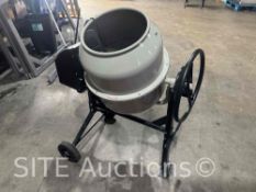 Klutch Portable Cement Mixer