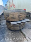 Qty of 4 Good Year 21.00-25 Tires and wheels