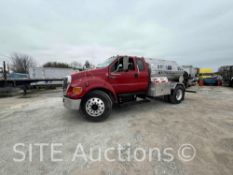 2006 Ford F650 SD S/A Tank Truck