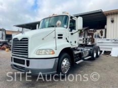 2015 Mack CXU613 T/A Daycab Truck Tractor