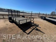 2024 HD S/A Landscape Trailer