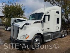 2018 Kenworth T680 T/A Sleeper Truck Tractor