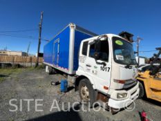 2012 Nissan UD2600 S/A Box Truck