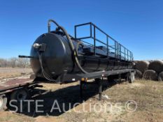 2002 Fort Worth Fabrication T/A Tank Trailer