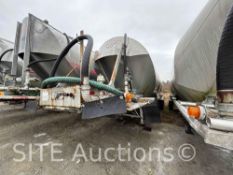 T/A Aluminum Pneumatic Dry Bulk Trailer