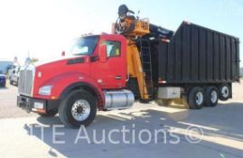 2015 Kenworth T880 Tri/A Grapple Truck