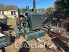 Global Pump Co. 4HAP J4T Trash Pump