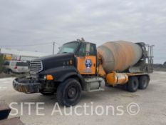 2007 Sterling LT9500 T/A Mixer Truck