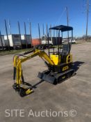 2024 FF Industrial FF-12 Mini Excavator