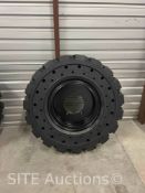Qty of 4 UNUSED Telehandler Wheel + Tire Set