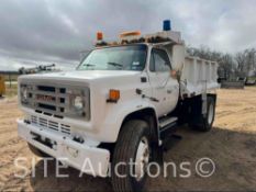1990 GMC C6000 S/A Dump Truck