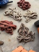 Qty of 5 Lifting/ Tow Straps