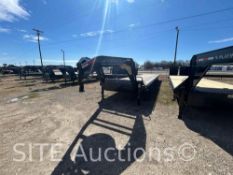 2024 Horizon Gooseneck T/A Flatbed Trailer