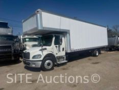 2017 Freightliner M2 S/A Box Truck