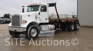 2015 Peterbilt 365 T/A Roll Off Truck