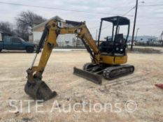 2015 CAT 303E CR Mini Excavator