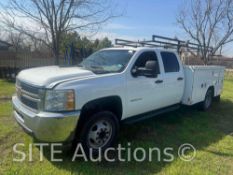 2013 Chevrolet Silverado 3500HD Crew Cab Mechanic Truck