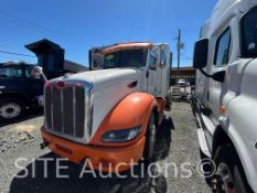 2013 Peterbilt 386 T/A Sleeper Truck Tractor