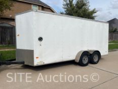 2017 Haulmark T/A Enclosed Cargo Trailer