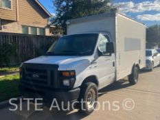 2015 Ford E350 SD S/A Box Truck