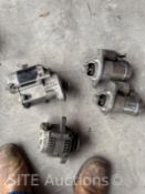 Qty of Starters & Alternators