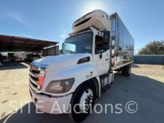 2014 Hino 268 S/A Reefer Truck