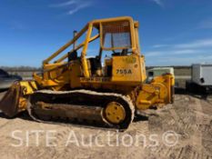 John Deere 755-A Crawler Loader