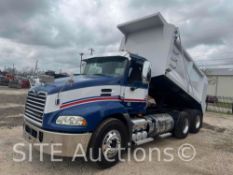 2015 Mack CXU613T T/A Dump Truck