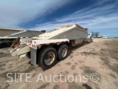 2021 Construction Trailer Specialists T/A Bottom Dump Trailer