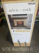 allen + roth 53in. Electric Fireplace