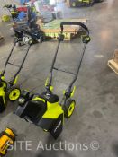 Ryobi RY40809VNM 18in. Snow Blower