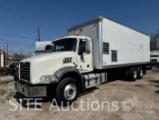 2013 Mack GU533 T/A Box Truck