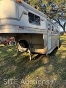 2003 Platinum Manufacturing T/A Horse Trailer
