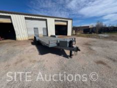 2024 Rawmaxx T/A Flatbed Trailer w/ Ramps