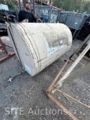 600 Gal. Diesel Fuel Tank w/ Stand