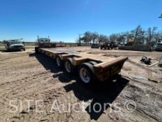 2001 HRI 50 Ton Tri/A Lowboy Trailer